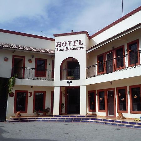 Hotel Los Balcones 帕拉斯德拉富恩特 外观 照片