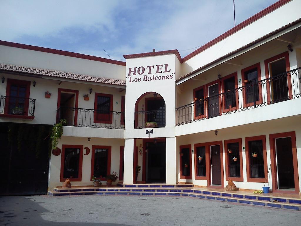 Hotel Los Balcones 帕拉斯德拉富恩特 外观 照片