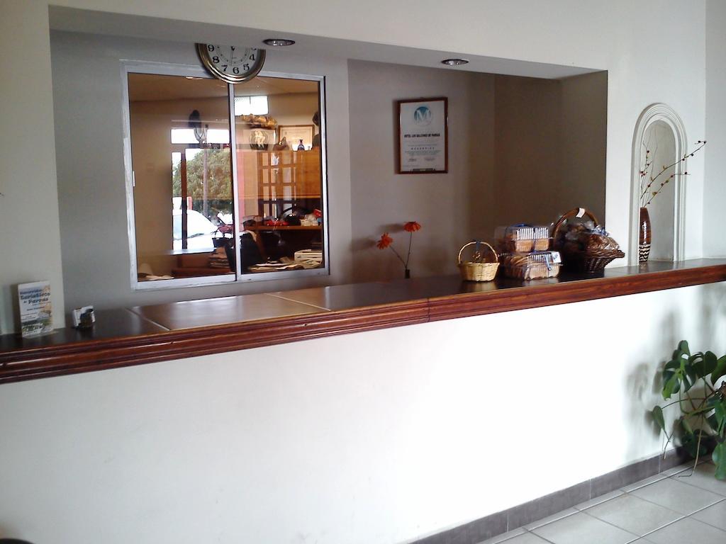 Hotel Los Balcones 帕拉斯德拉富恩特 外观 照片