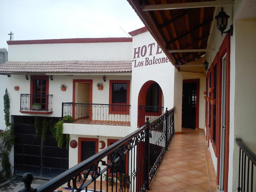 Hotel Los Balcones 帕拉斯德拉富恩特 外观 照片